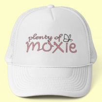 Plenty of moxie! hats