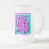 Plenty Of Peace Glass Mug mugs