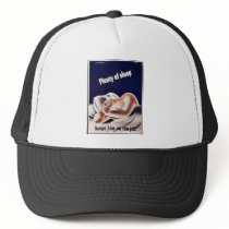Plenty Of Sleep Mesh Hats