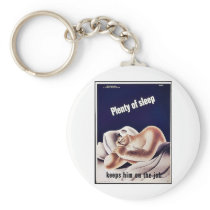 Plenty Of Sleep Keychains