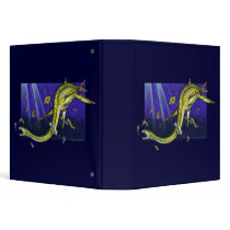 Plesiosaur 1.5" Binder