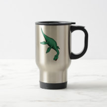 Plesiosaur Coffee Mugs