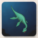 Plesiosaur Drink Coaster