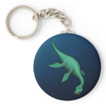 Plesiosaur keychains
