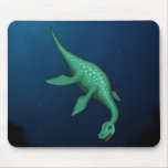 Plesiosaur Mousepads