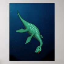 Plesiosaur Print