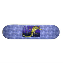 Plesiosaur Skateboard