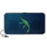 Plesiosaur Laptop Speakers