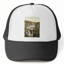 Pletvicerseen (i.e., Plitvice Lake), Ermitensee, C Hats
