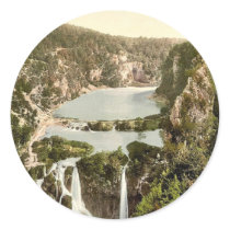 Pletvicerseen (i.e., Plitvice Lake), Ermitensee, C Sticker