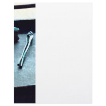 Pliers and Mallet Letterhead Template