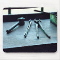 Pliers and Mallet mousepad