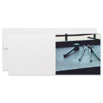 Pliers and Mallet Customized Rack Card