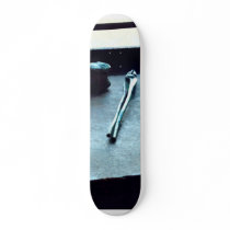 Pliers and Mallet Custom Skate Board