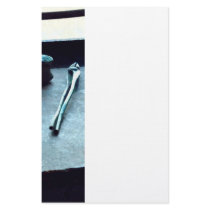 Pliers and Mallet Personalized Stationery