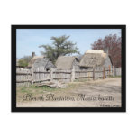 Plimoth Plantation, Massachusetts