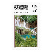Plitvice Lakes postage