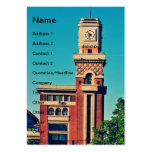 Ploiesti architecture business cards