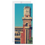 Ploiesti architecture full color rack card