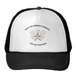 Plop on Your Head Badminton Hats