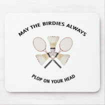 Plop on Your Head Badminton