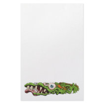 "Plop" stationery by JimPhillips "Plop" stationery