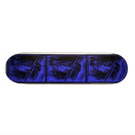 PLOT BLUE SKATE DECKS