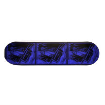 PLOT BLUE SKATE DECKS