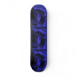 PLOT BLUE SKATE DECKS
