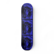 PLOT BLUE skateboards
