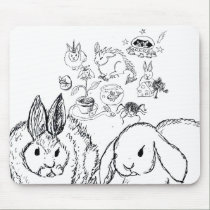 Plot Bunnies mousepads