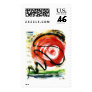 Plotkin's Entropy Abstract Painting Stamp