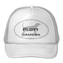 Plott Grandpa Mesh Hat