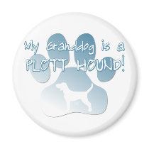 Plott Hound Granddog magnets