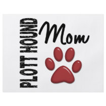Plott Hound Mom 2 Flyer Design