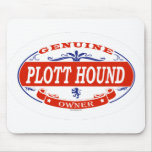 Plott Hound  Mouse Mats