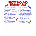 PLOTT HOUND PL2 t-shirts by poochloverstuff PLOTT HOUND PL2 t-shirts