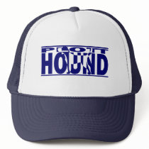Plott Hound Silhouette hats
