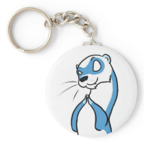 Plotting Ferret Keychain keychains