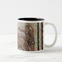 Ploughing, from Saint-Romain-en-Galentury AD Mugs