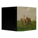 Ploughing in Spring, 1820s Binder