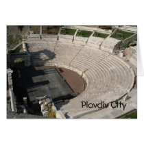 Plovdiv City Roman Theatre cards by koal4e Plovdiv City Roman Theatre cards