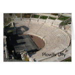 Roman Theatre Plovdiv Bulgaria Postcard