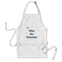 Plow The Driveway Reminders Aprons