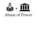 (PLR) Church + State = Abuse of Power v1.0 t-shirts