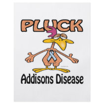 Pluck Addisons Disease Awareness Design Personalized Flyer