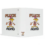 Pluck ADHD Awareness Design binders