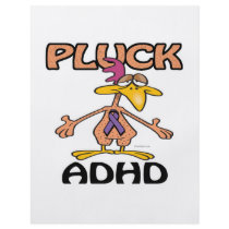 Pluck ADHD Awareness Design Flyer
