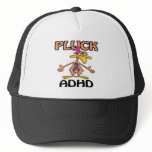 Pluck ADHD Awareness Design Mesh Hats