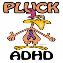 Pluck ADHD Awareness Design Cut Out